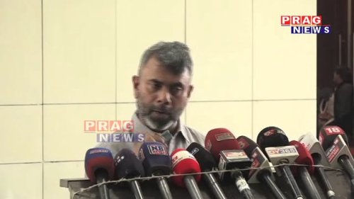 Video post from pragnewsofficial.