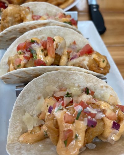 Carousel post from railandriverbistro.