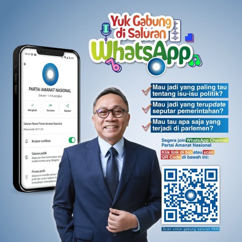 Photo post from amanatnasional.