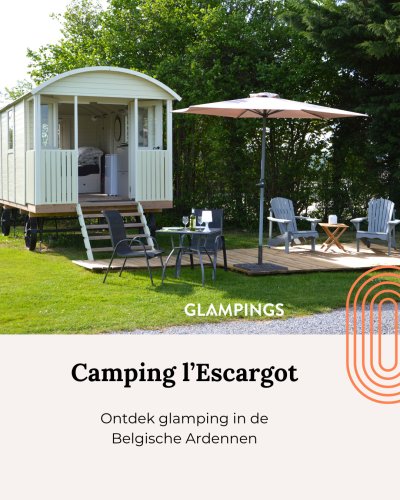 Carousel post from glampings.