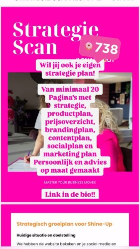 Video post from masteryourbusinessmoves.nl.