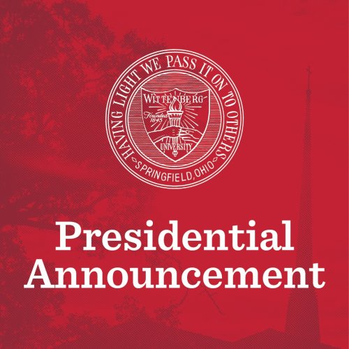 Photo post from wittenberguniversity.