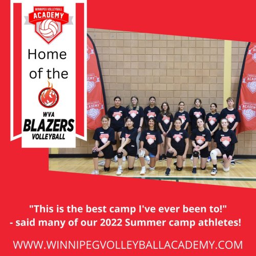 Carousel post from blazersvolleyballacademy.