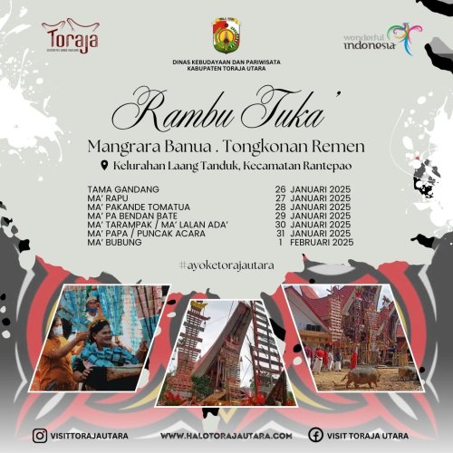 Photo post from visittorajautara.