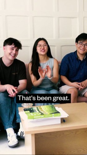 Video post from wadhamoxford.
