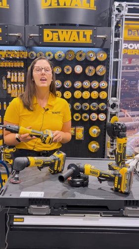 Video post from dewalttough.