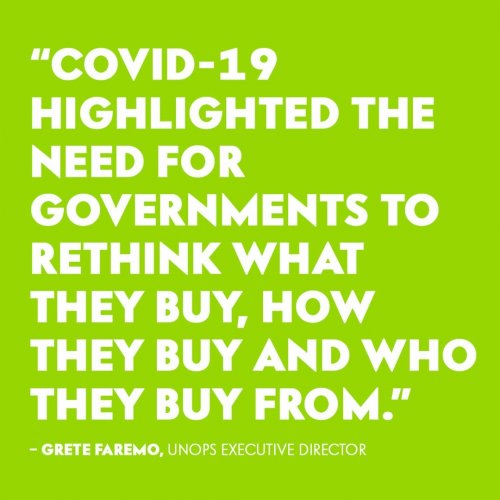 Photo post from unops_official.