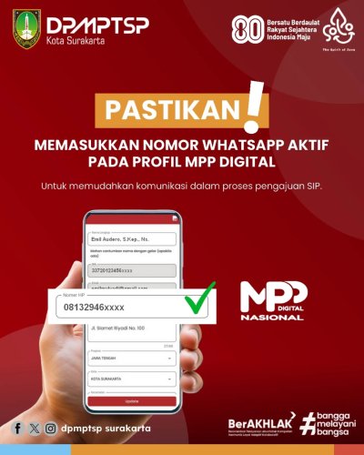 Photo post from dpmptsp.surakarta.