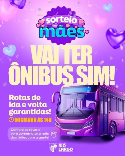 Carousel post from prefeiturariolargo.