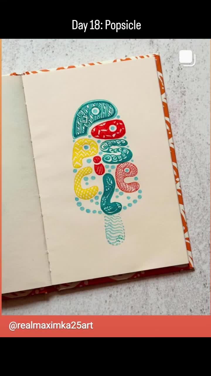 Video post from penandinkchallenge.