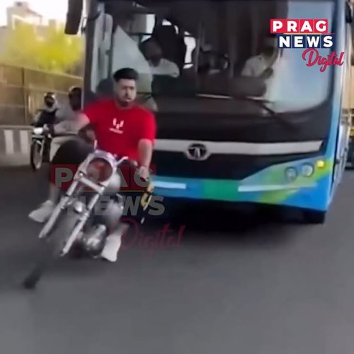 Video post from pragnewsofficial.