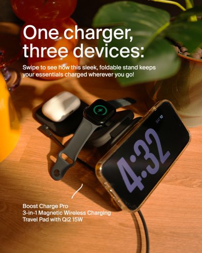 Carousel post from belkin_uk.