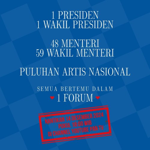 Photo post from amanatnasional.
