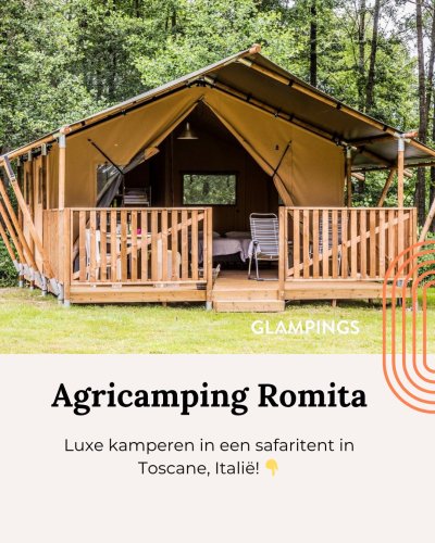 Carousel post from glampings.