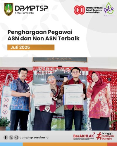 Carousel post from dpmptsp.surakarta.