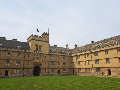Photo post from wadhamoxford.
