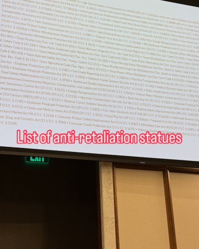 Photo post from laborlawtexasbar.