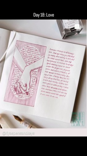 Video post from penandinkchallenge.