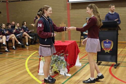 Carousel post from trinitycollegecolac.