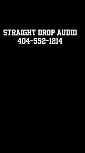 Video post from straightdropaudio.