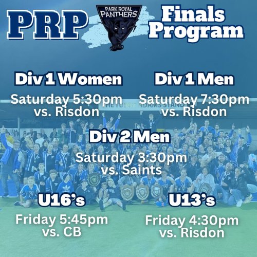 Photo post from parkroyalpanthers.hockeyclub.