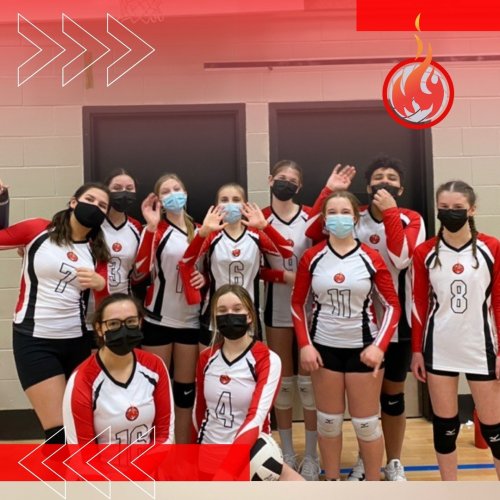 Carousel post from blazersvolleyballacademy.