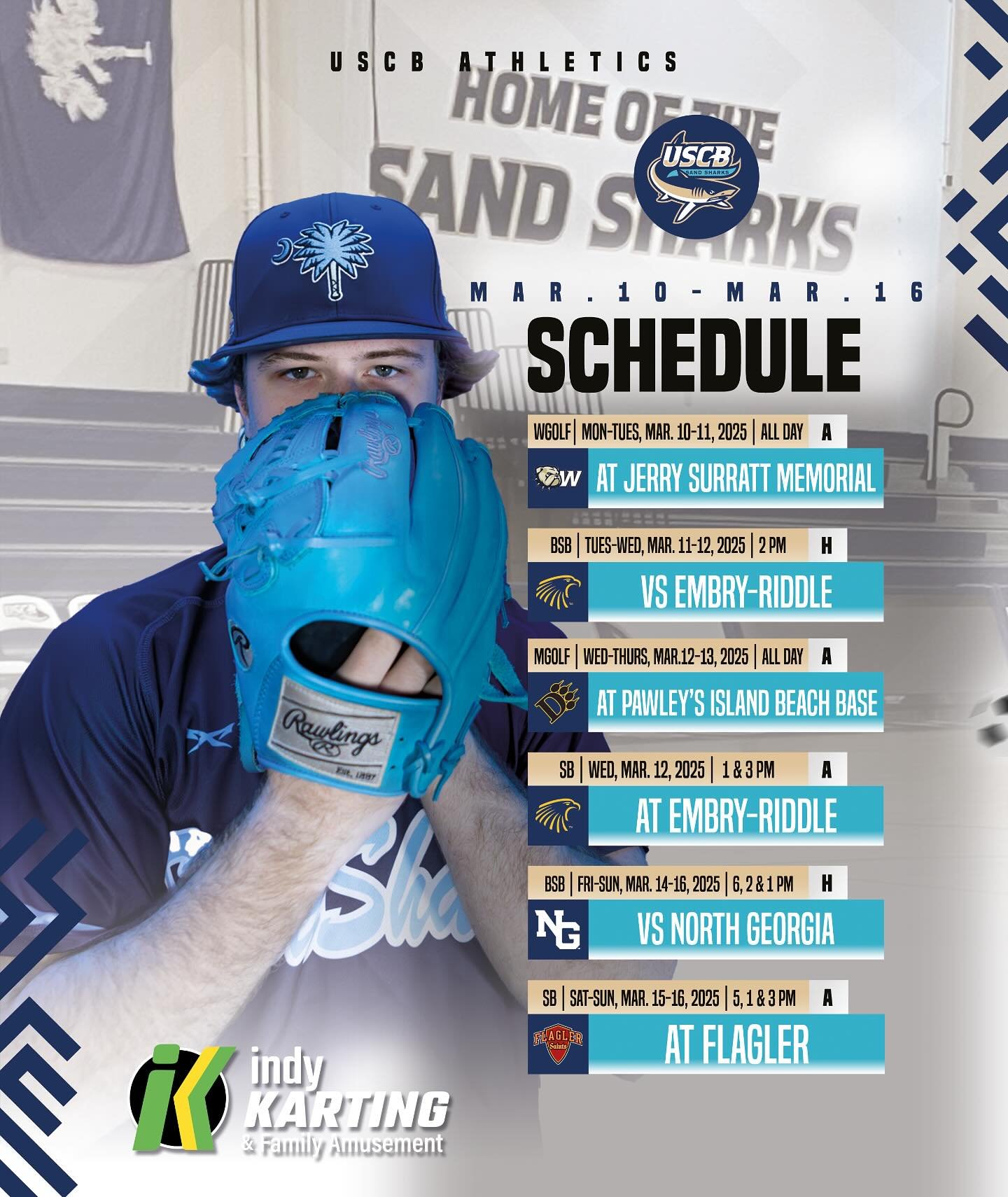 Photo post from uscbsandsharks.