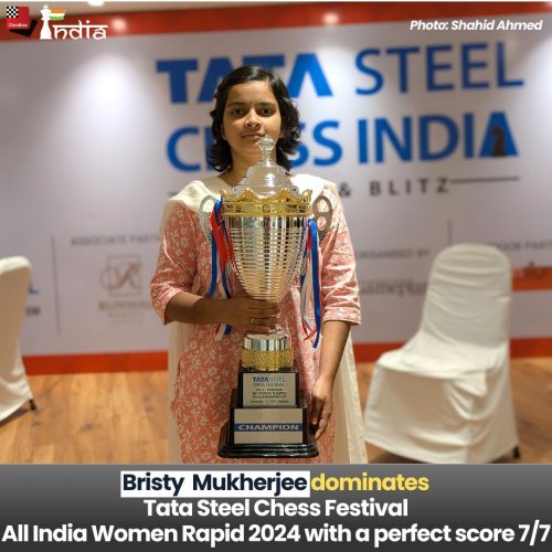 Carousel post from chessbaseindia.