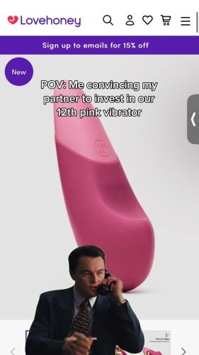 Video post from lovehoneyofficial.
