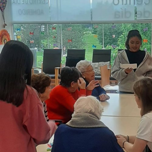 Carousel post from ellacuriazurbaranbhi.