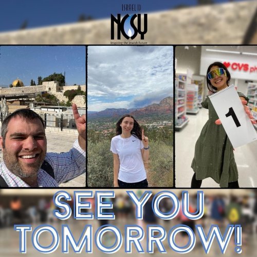 Photo post from ncsyisraelid.