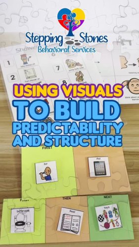 Video post from steppingstonesbehaviorals.