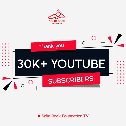 Photo post from solidrockfoundation_.