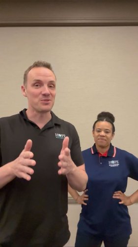 Video post from hope_worldwide.