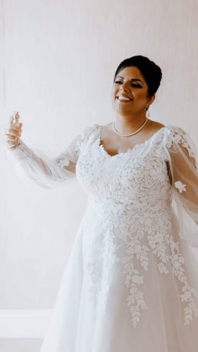 Video post from thecurvybridenj.