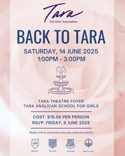 Photo post from taraanglicanschoolforgirls.