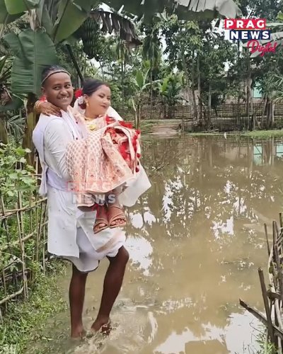 Video post from pragnewsofficial.