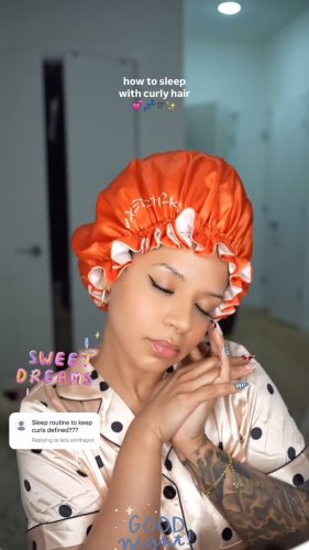 Video post from mixedchickshair.