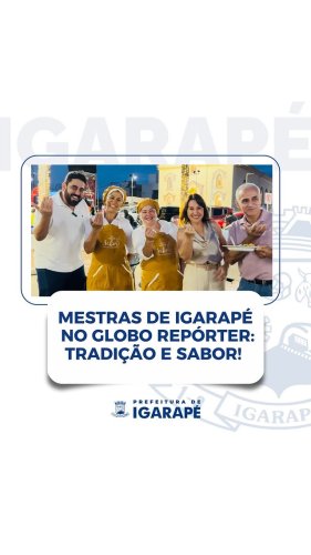 Video post from prefeituradeigarape.
