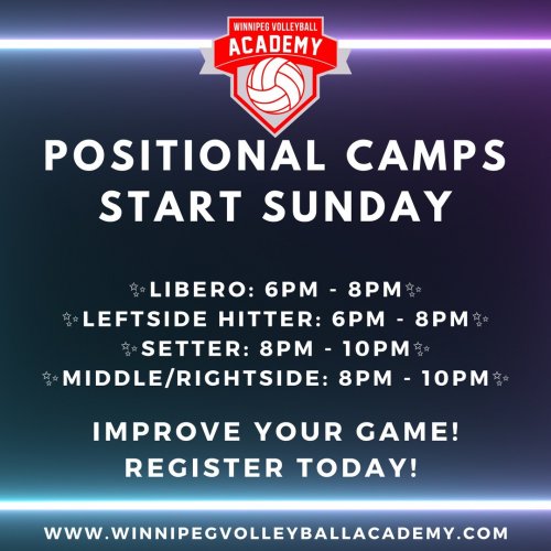 Carousel post from blazersvolleyballacademy.
