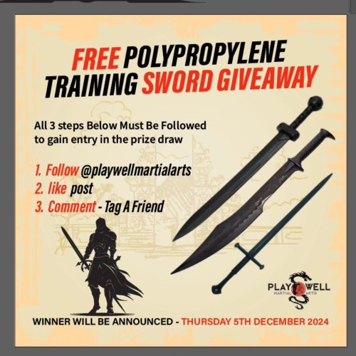 Photo post from playwellmartialarts.