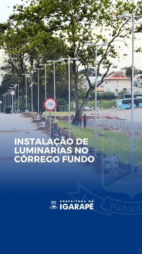 Video post from prefeituradeigarape.