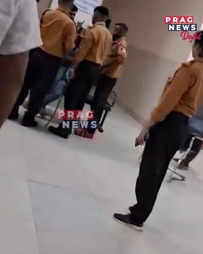 Video post from pragnewsofficial.
