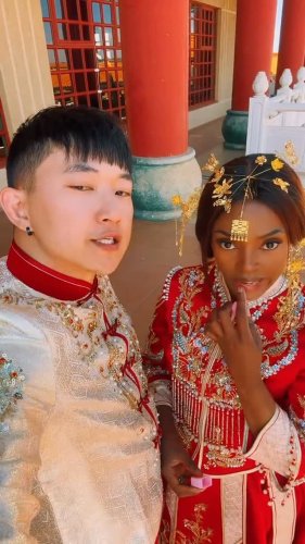 Video post from mixedchickshair.