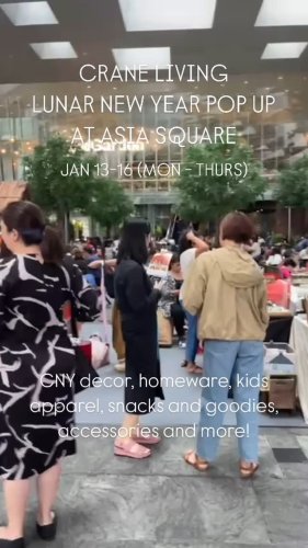 Video post from crane_living.