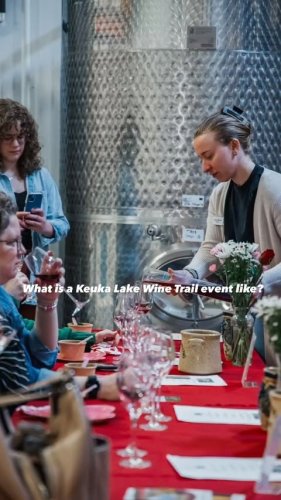 Video post from keukalakewinetrail.