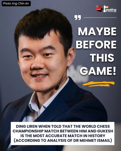Photo post from chessbaseindia.