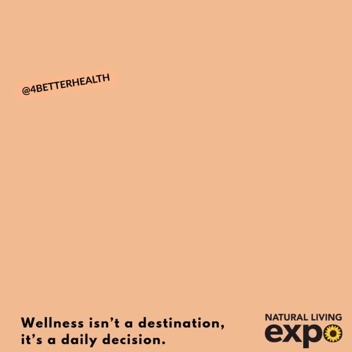 Video post from naturallivingexpo.