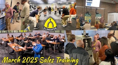 Photo post from klingsporusa.