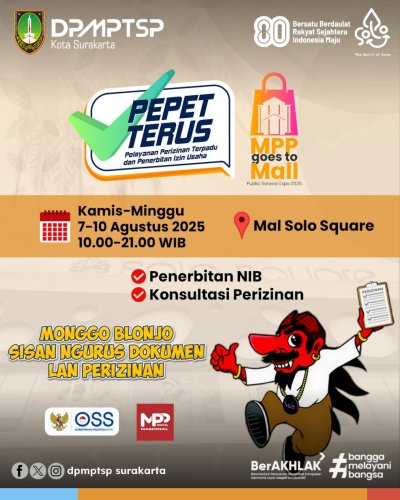 Photo post from dpmptsp.surakarta.